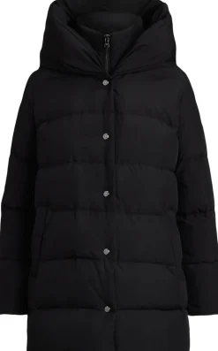 Hooded Down Coat