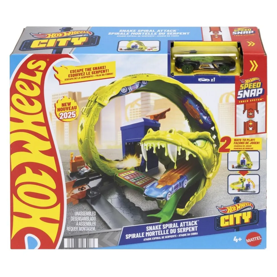 Hot Wheels City Snake Str