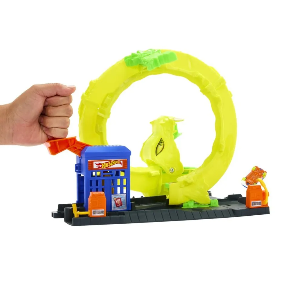 Hot Wheels City Snake Str