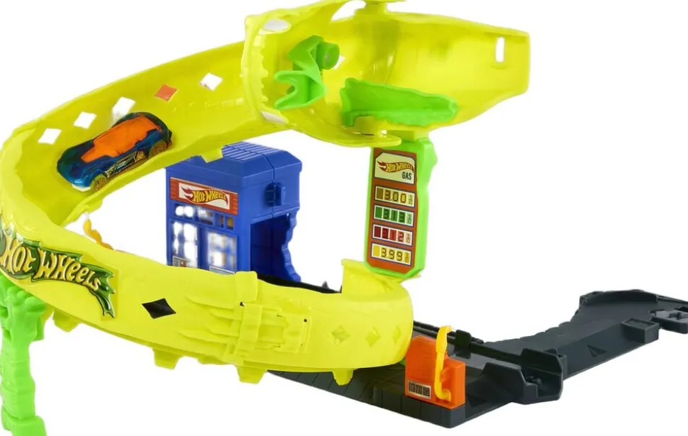 Hot Wheels City Snake Str