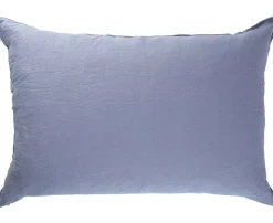 Hør gavlpude flintstone 60x90 cm.