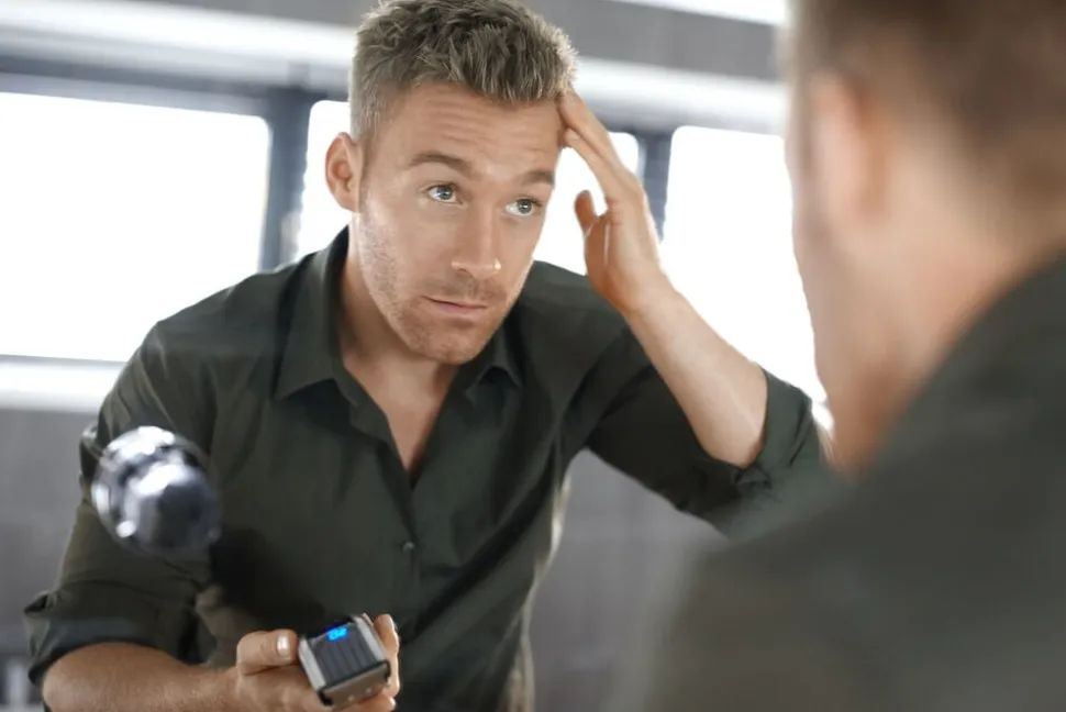 Hårklipper med finger touch