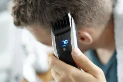 Hårklipper med finger touch