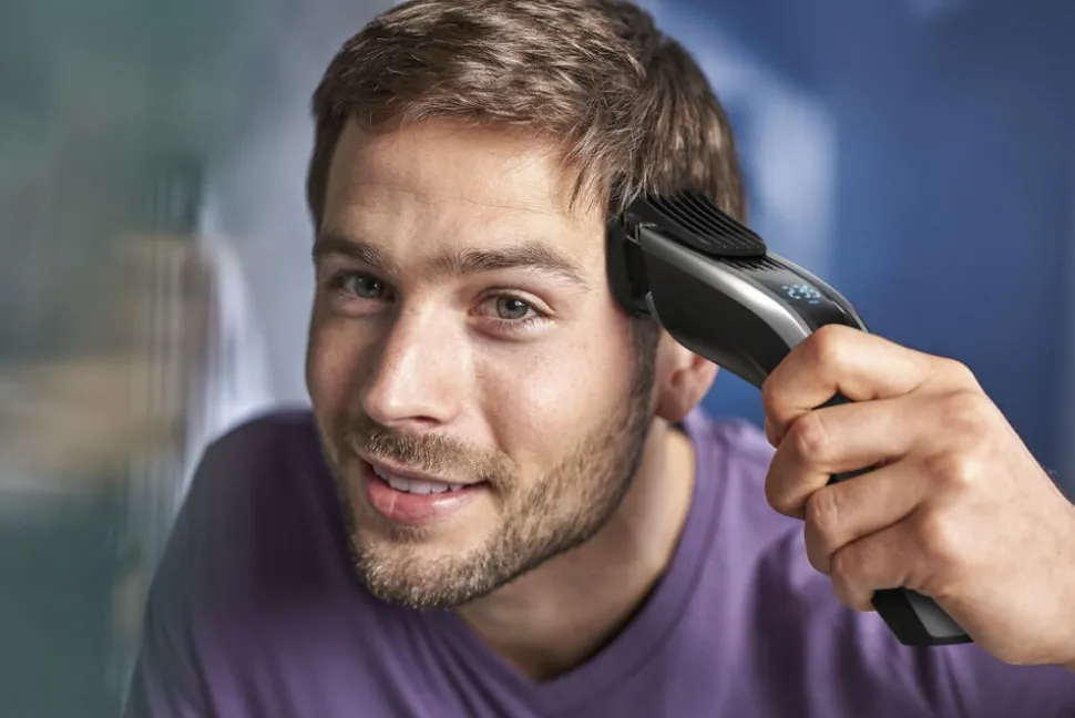 Hårklipper med finger touch