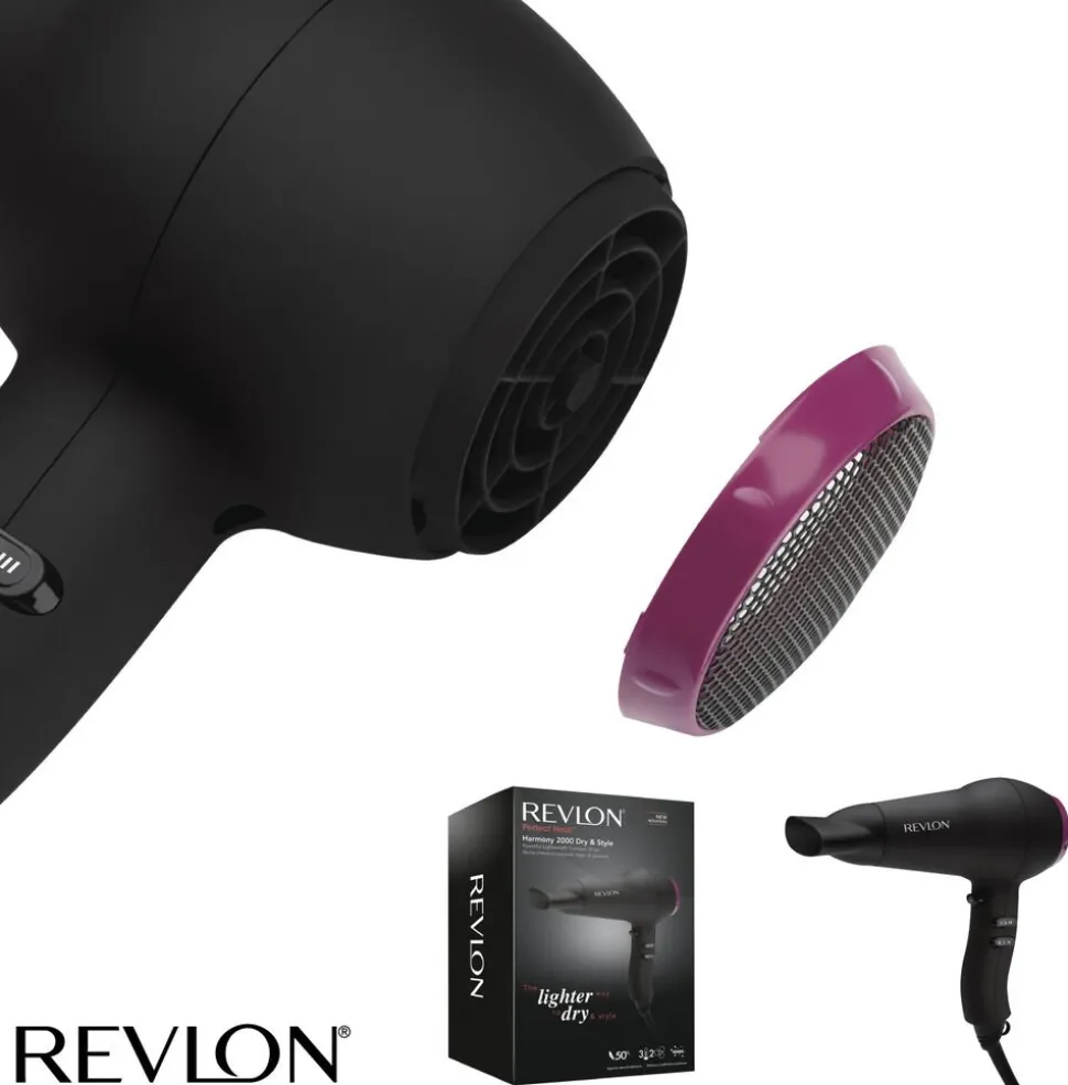 Hårtørrer Harmony