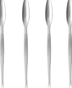 Hummergaffel Focus Steel 20,6 cm 4 stk. Mat stål