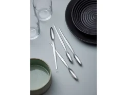 Hummergaffel Focus Steel 20,6 cm 4 stk. Mat stål