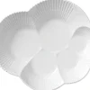 Hvid Elements 19 cm. fad