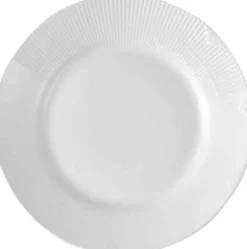 Hvid Elements 26 cm. tallerken