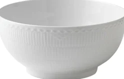 Hvid halvblonde 310 cl. skål