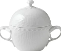 Hvid Halvblonde 20 cl. sukkerskål