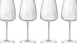 Hvidvinsglas chardonnay Optica 55 cl 4 stk.