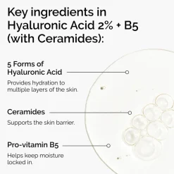 Hyaluronic Acid 2% + B5