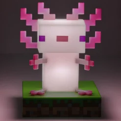Icon Lampe - Minecraft Axolotl