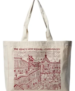Iconic Tote Bag Kings New Square 1O - Small