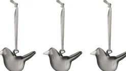 Iittala mini glasfugle 3-pak grå