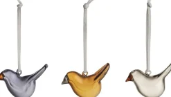 Iittala mini glasfugle 3-pak mix