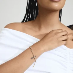 IMOGENE bracelet gold-plated