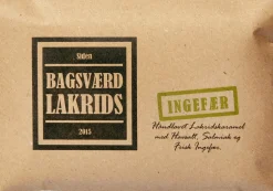 Ingefær, 160 gr.