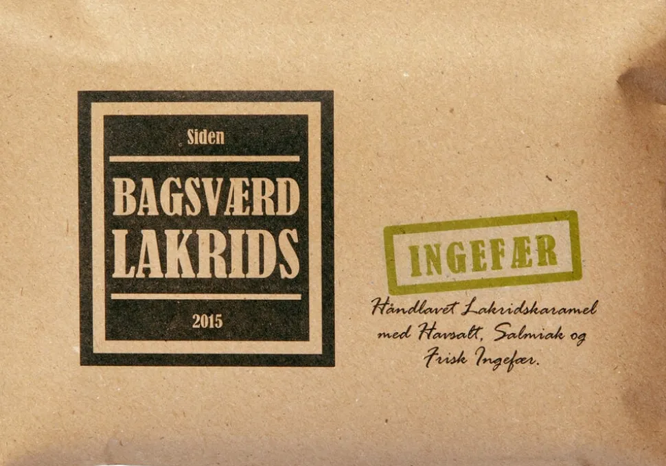 Ingefær, 160 gr.