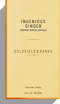 Ingenious Ginger Eau de Parfum