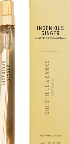 INGENIOUS GINGER Perfume Travel Spray 10 ml