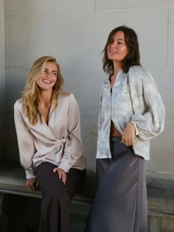 Innell Heavy Sateen Skirt