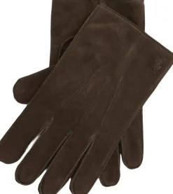 Insulated Suede Gloves