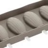 Ispindeform til 4 stk. Madeleine Latte Silikone