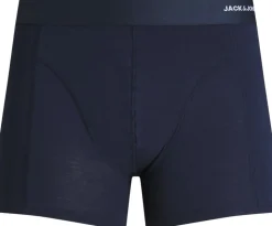 JACBASIC BAMBOO TRUNKS 3 PACK NOOS