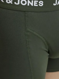 JACJJ SOLID TRUNKS 5 PACK