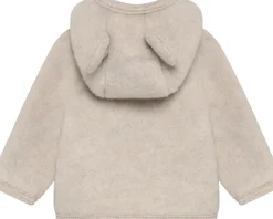 Jacket Ears Wool Fleece
