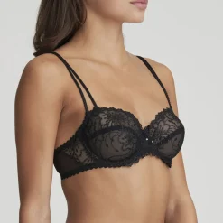 Jane balconette med lodret søm