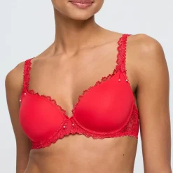 Jane hjerteformet bh med vattering