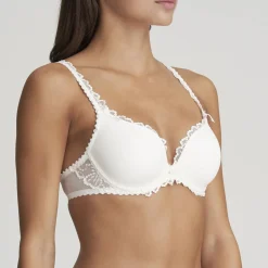 Jane hjerteformet bh med vattering