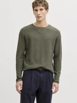JJEGEORGE KNIT CREW NECK NOOS