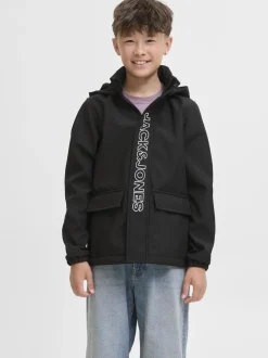 JJEMATT SOFTSHELL HOOD SN JNR