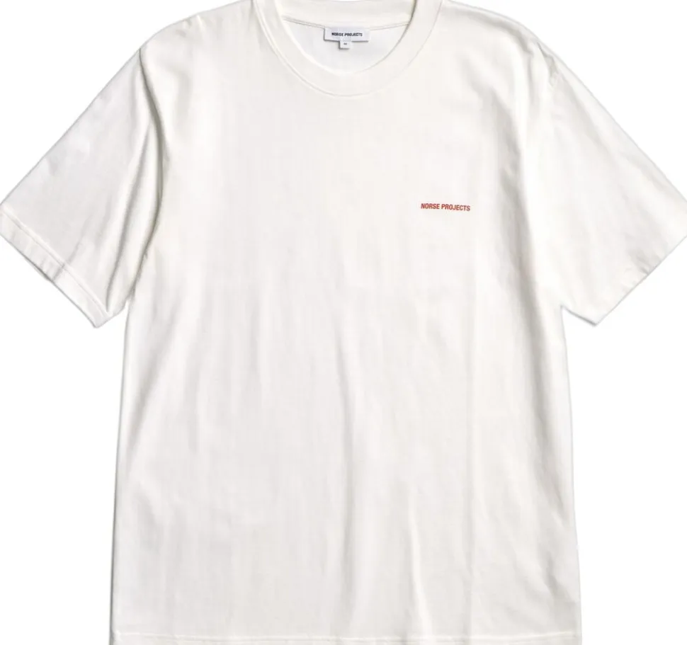 Johannes Organic NORSE Logo Print T-shirt