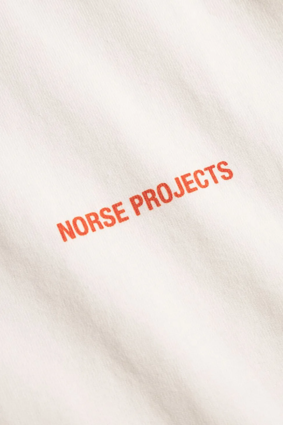 Johannes Organic NORSE Logo Print T-shirt