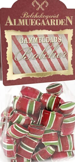 Jordbær bolcher med smag af friske jordbær