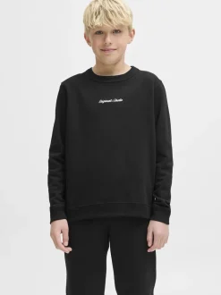 JORNORREBRO EMB SWEAT CREW NOOS JNR