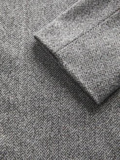 JORNORREBRO WOOL BLEND MAC COAT