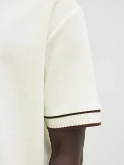 JORSUMMER SPLIT NECK POLO STYD SS25