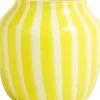 Juice Vase-Wide-Yellow