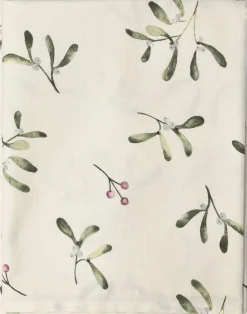 Juledug 140x350 Mistletoe Nature