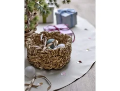 Juletræstæppe dia110 Christmas Hearts Embroidery Rose