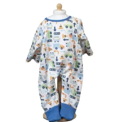 JUMPSUIT. BLÅ, KØRETØJER