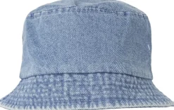 JXFRIDA WASHED DENIM BUCKET HAT ACC