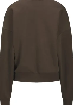 JXMERLE RLX SHORT LS CREW SWT LN