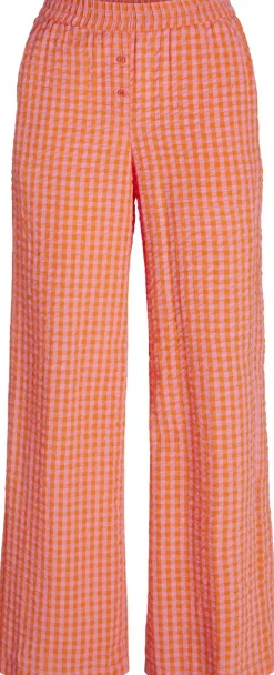 JXPETRA SEERSUCKER HW PANT WVN